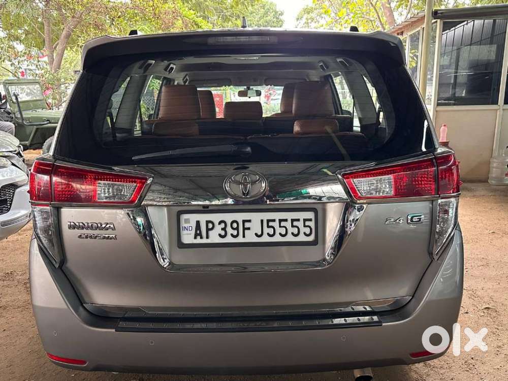 Toyota Innova Crysta 2.4 G Mt, 2020, Diesel