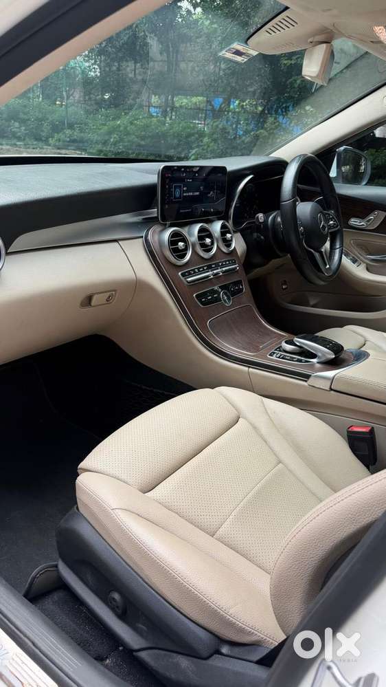 Mercedes-benz C-class C 200 Progressive, 2019, Petrol