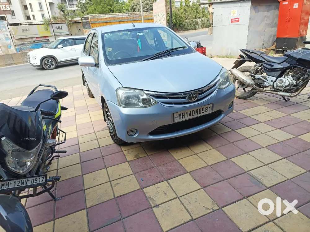 Toyota Etios 2012 Petrol Well Maintained