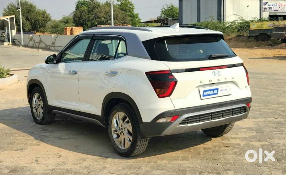 Hyundai Creta 1.5 Sx, 2022, Petrol