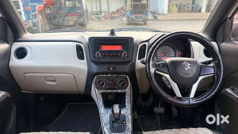 Maruti Suzuki Wagon R Vxi Amt1.2, 2020, Petrol