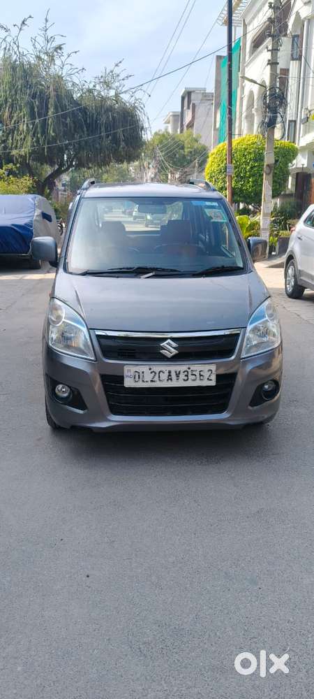 Maruti Suzuki Wagon R Vxi 1.0, 2016, Petrol