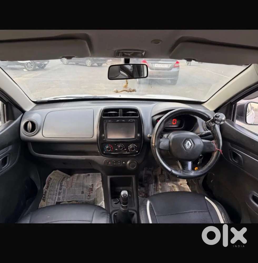 Renault Kwid 2018 Petrol Well Maintained