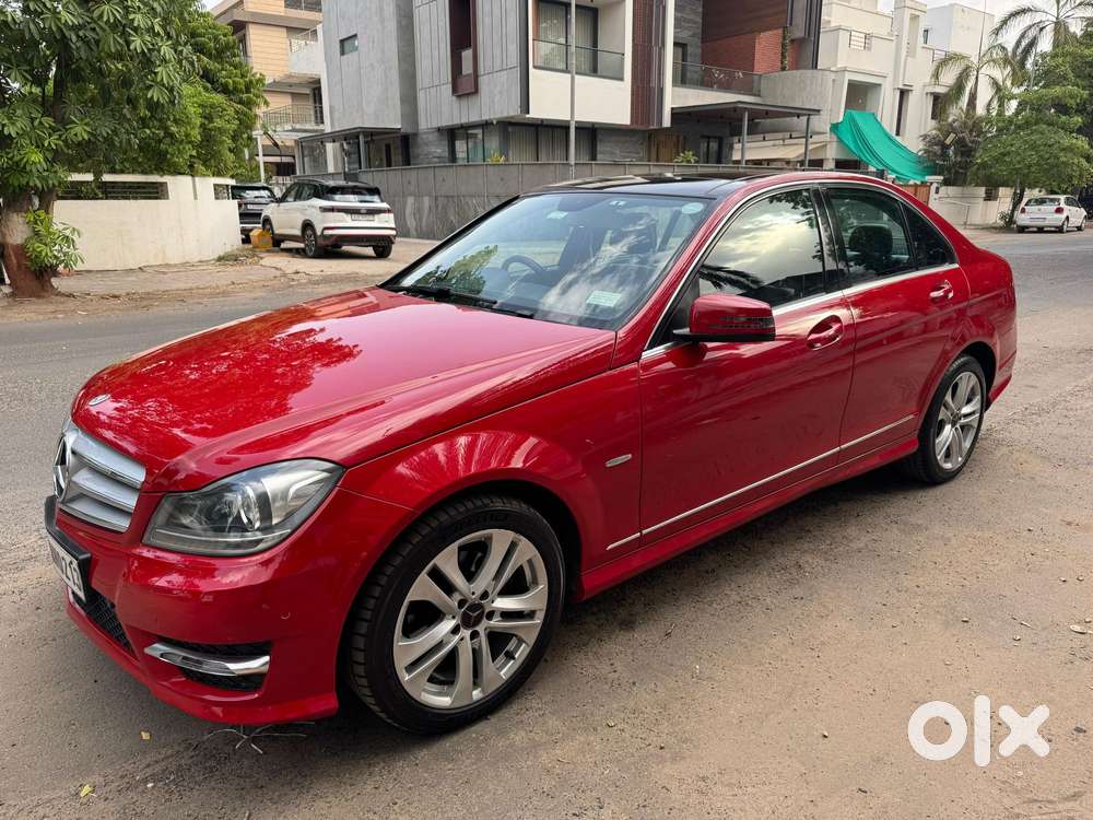 Mercedes-benz C-class 2.1 220 Cdi Avantgarde At, 2014, Diesel