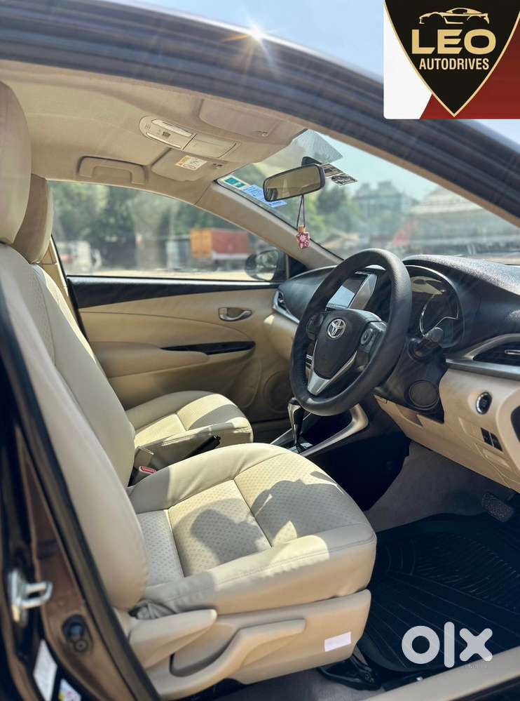 Toyota Yaris 2019 Petrol Automatic G Cvt