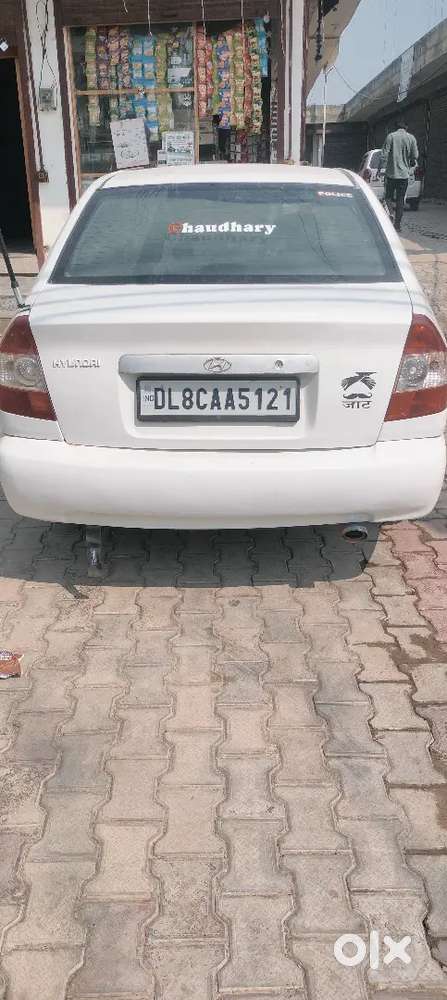 Hyundai Accent 1.5 Executive 2012 Time 11 Months Bache Hai