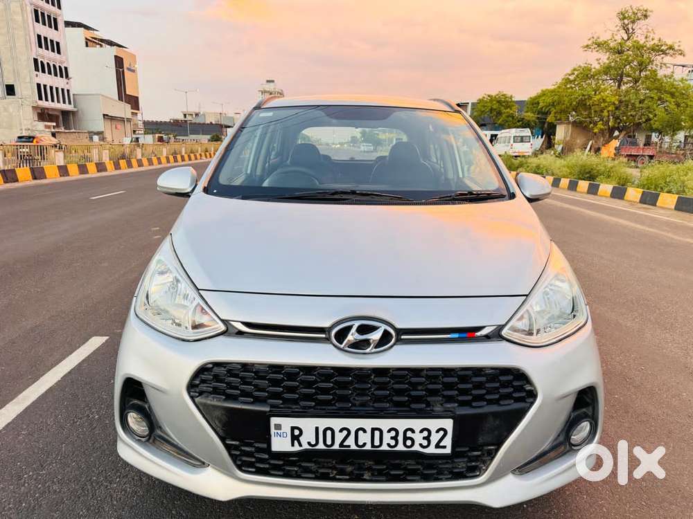 Hyundai Grand I10 1.2 Kappa Sportz Option, 2017, Petrol