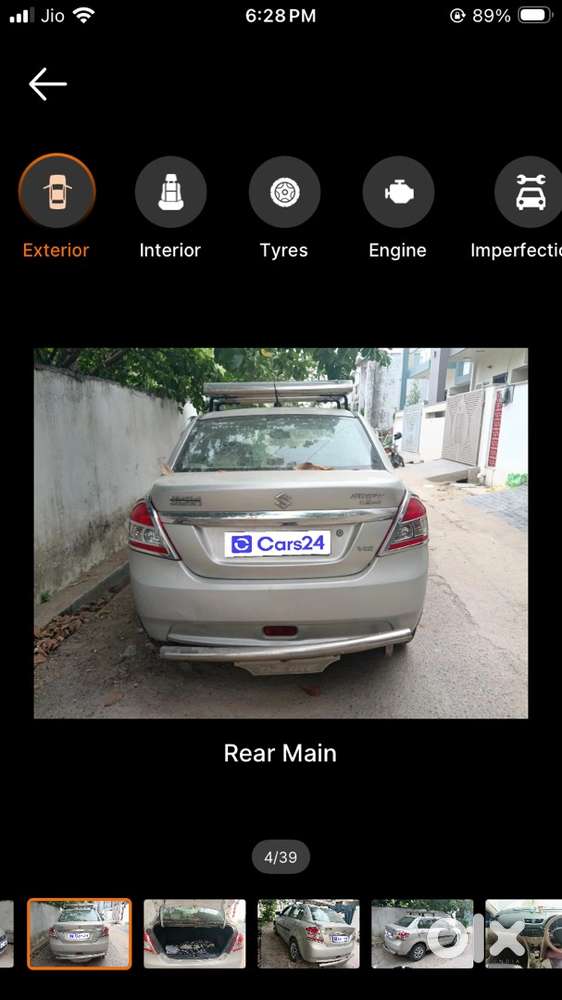 Maruti Suzuki Dzire Diesel 2013