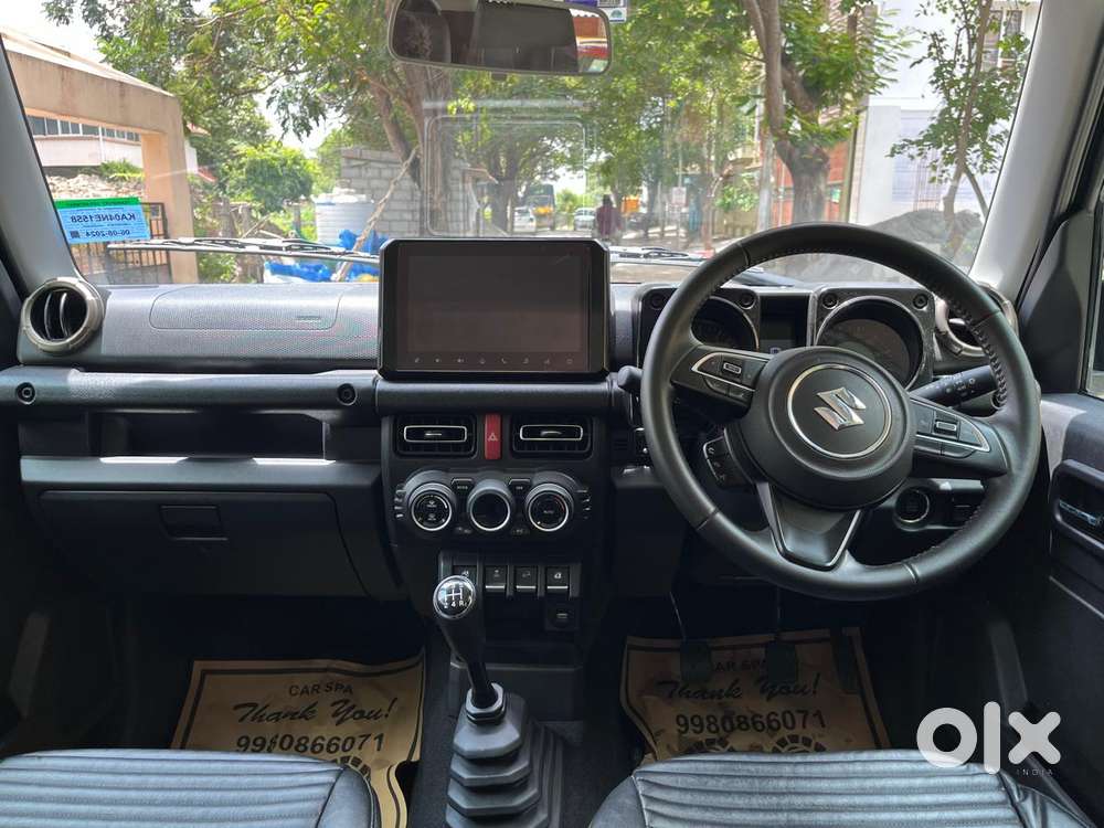 Maruti Suzuki Jimny Alpha Mt, 2024, Petrol