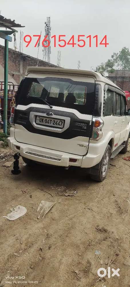 Mahindra Scorpio S10 2015