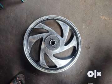 Alloy wheels front and back set for royal Enfield bikes Spare Parts 1787010051
