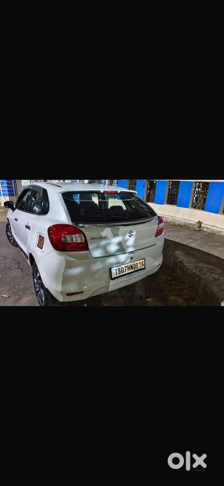 White Maruti Baleno For Sale
