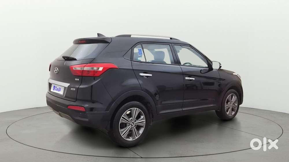 Hyundai Creta 1.6 Crdi Sx Option, 2017, Diesel