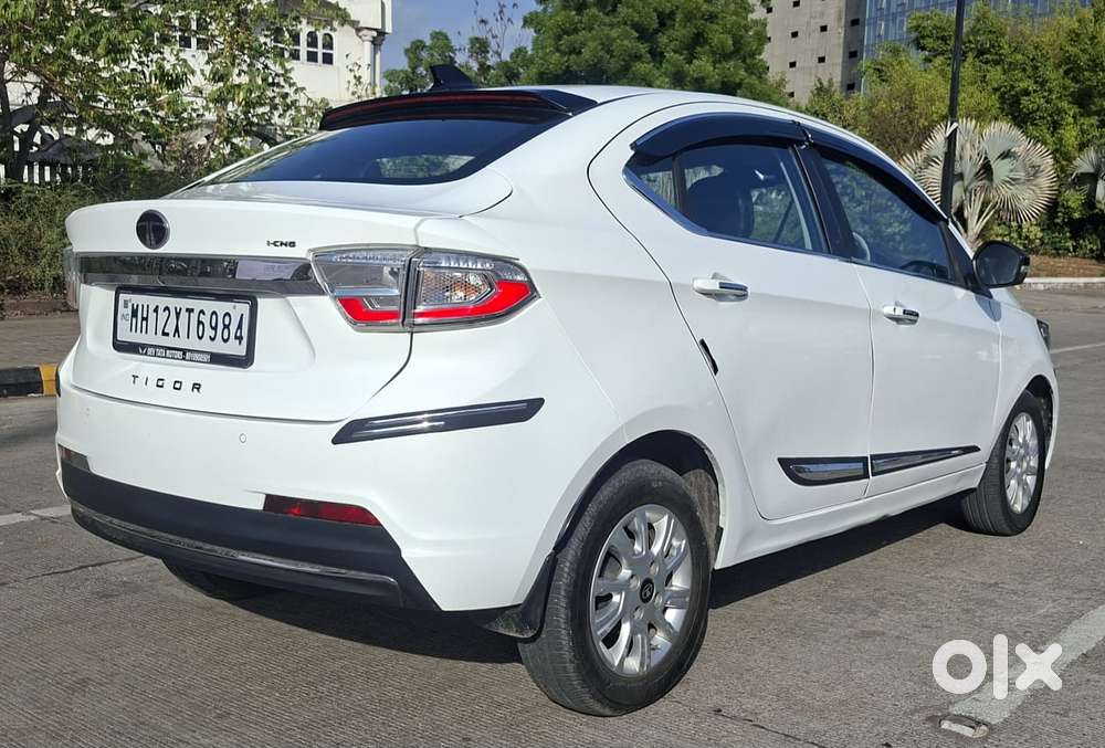 Tata Tigor 1.2 Revotron Xza Plus Amt, 2025, Cng & Hybrids