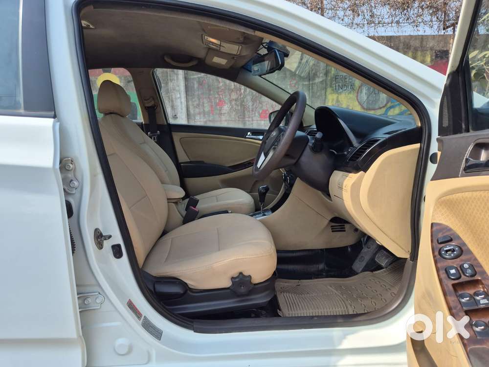 Hyundai Verna 2011-2014 1.6 Sx Crdi (o) At, 2012, Diesel