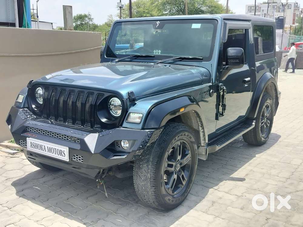 Mahindra Thar Lx 4-str Hard Top Mt, 2021, Petrol