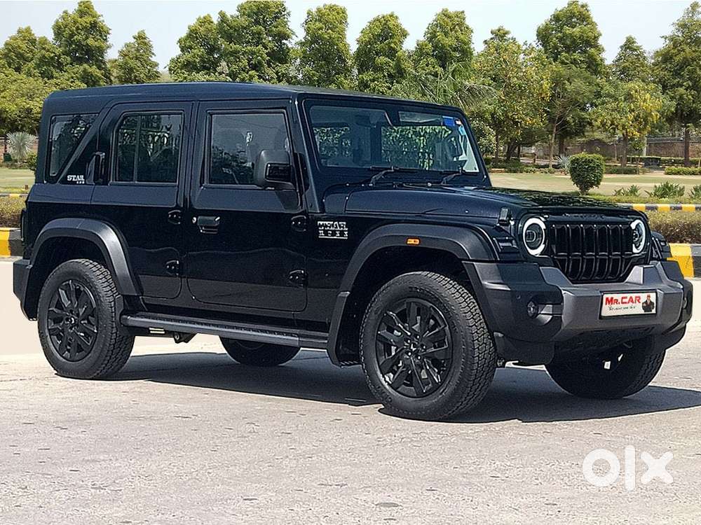 Mahindra Thar Roxx Ax7l Rwd At, 2026, Petrol