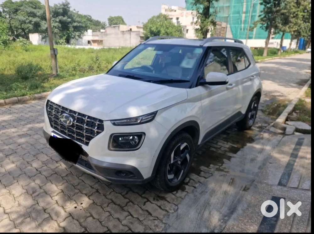 Hyundai Venue Diesel 2019