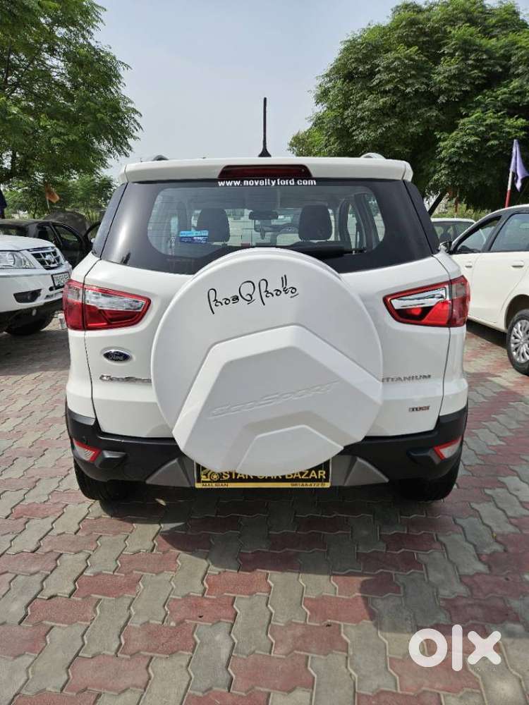 Ford Ecosport 1.5 Diesel Titanium, 2018, Diesel