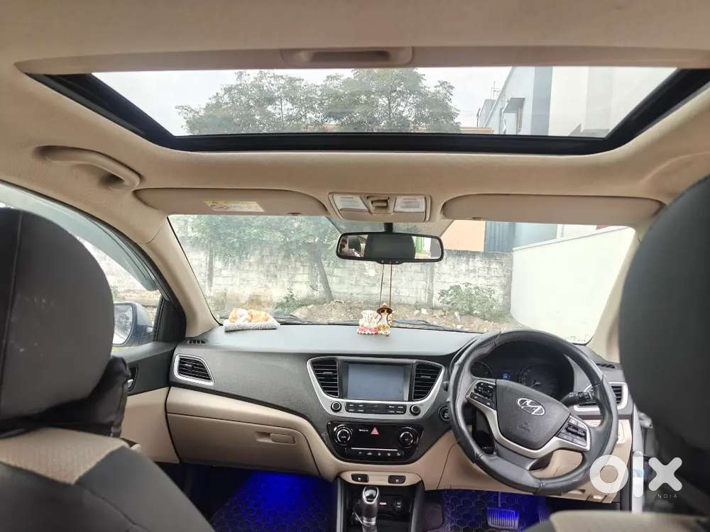 Hyundai Verna Sx(o) 1.6 Petrol Automatic (2019) – Top-end Variant