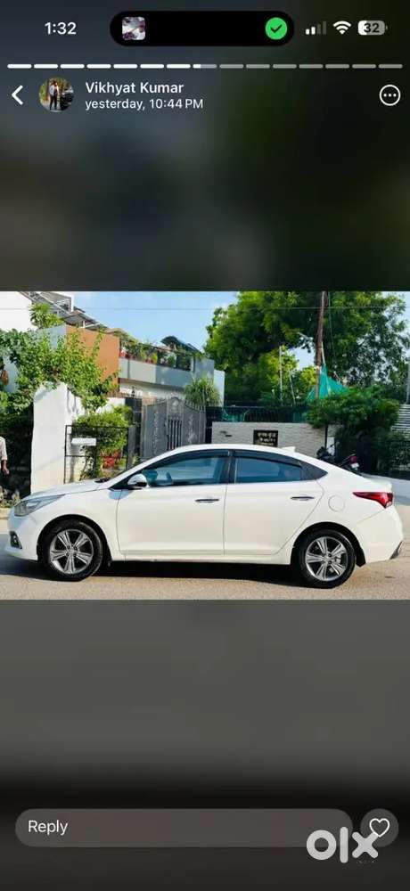 Hyundai Fluidic Verna 2020 Diesel 72000 Km Driven
