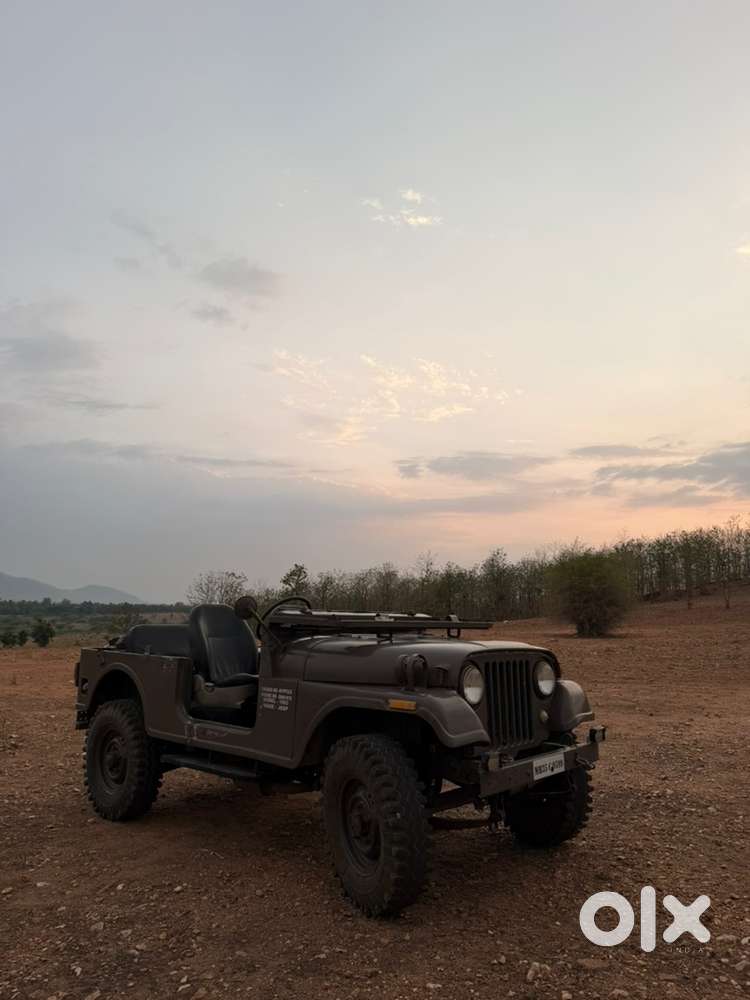 Mahindra Jeep Mm 540 Fitness Till Sept 2029