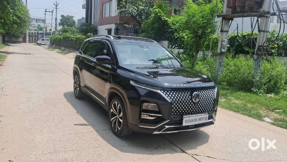 Mg Hector Plus Savvy Pro 1.5 Turbo Petrol Cvt 7 Str, 2023, Petrol