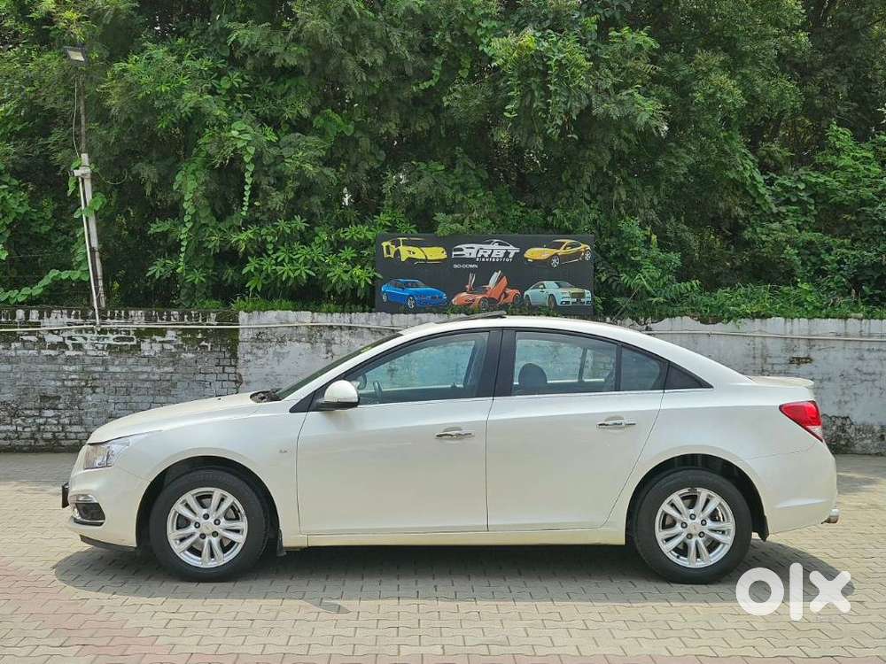 Chevrolet Cruze Ltz At, 2017, Diesel