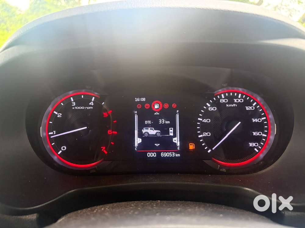 Mahindra Thar Diesel 2023
