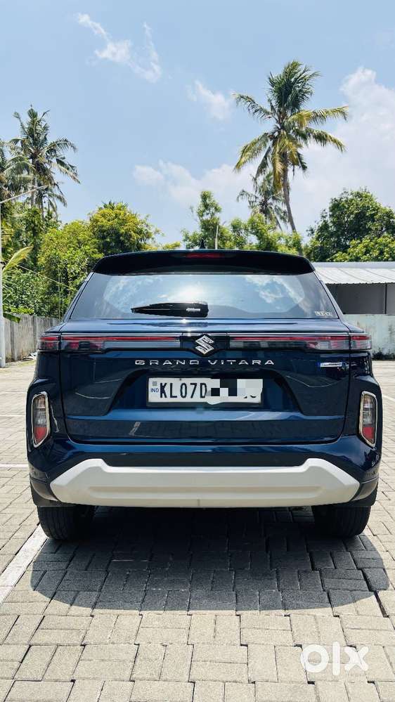 Maruti Suzuki Grand Vitara 1.5 Zeta Smart Hybrid, 2023, Petrol
