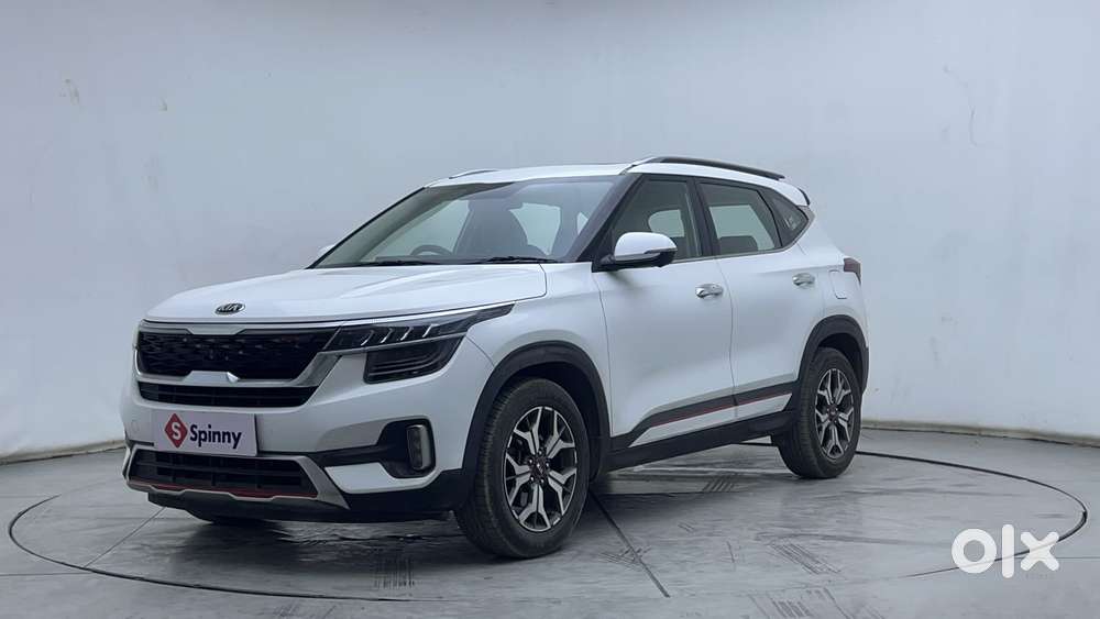 Kia Seltos 1.4 Gtx + Petrol At, 2019, Petrol