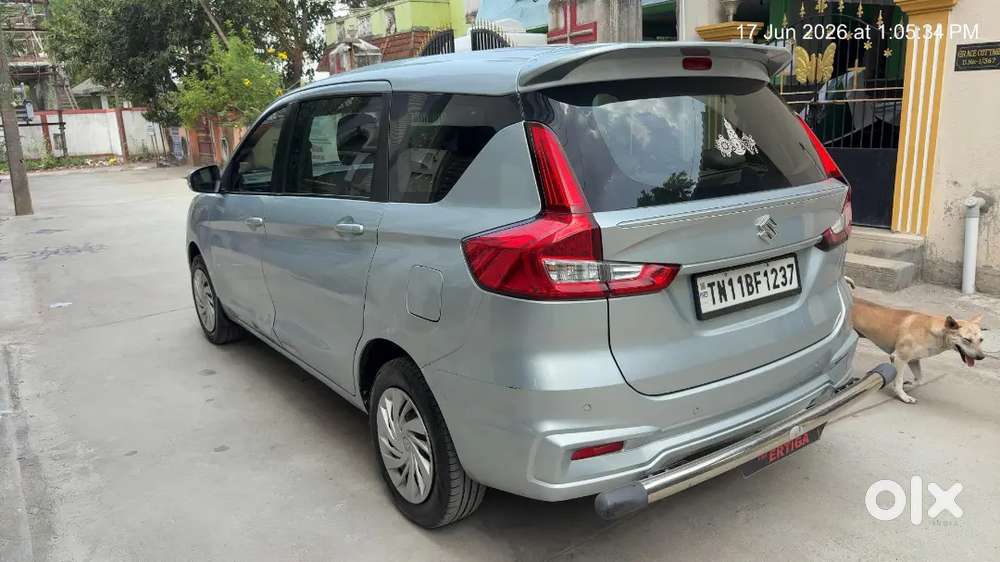 Maruti Suzuki Ertiga Petrol Cng 2023