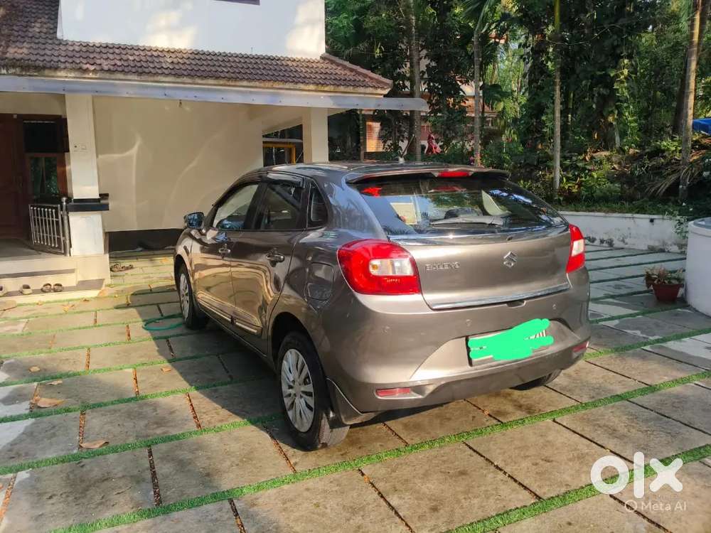 Baleno Delta Single Owner Magma Grey ,well Maintained