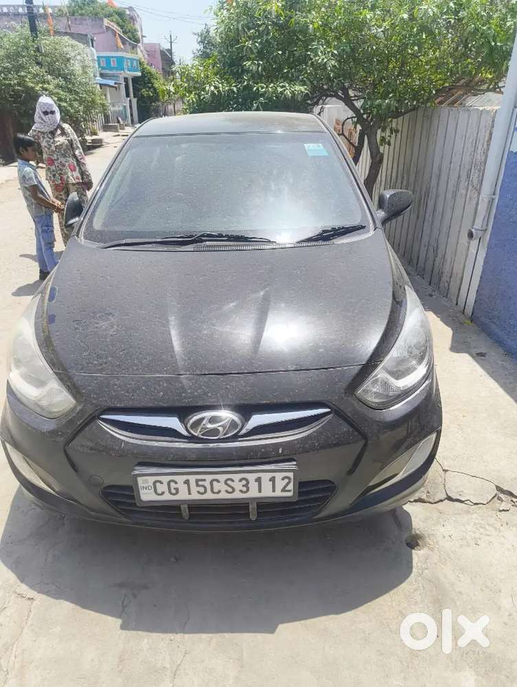 Hyundai Verna 2014 Petrol Well Maintained