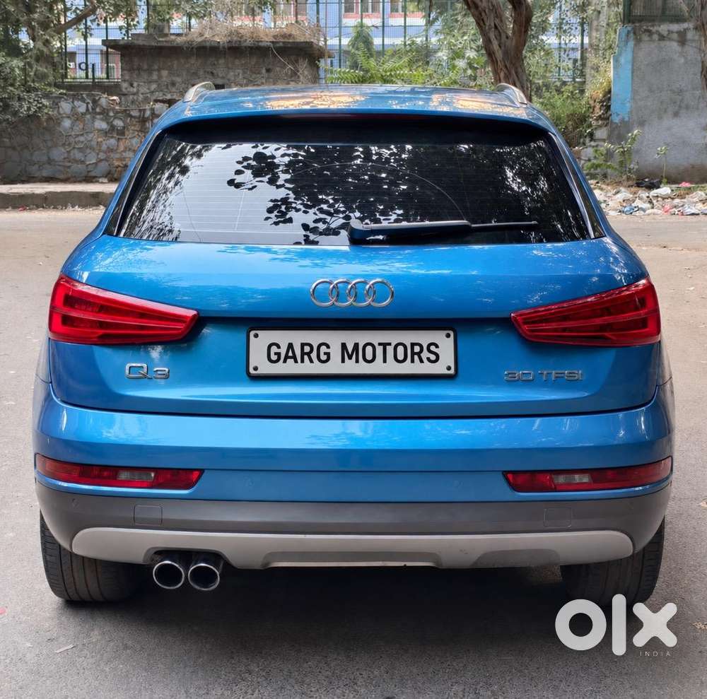Audi Q3 2017 Petrol 70500 Km Driven