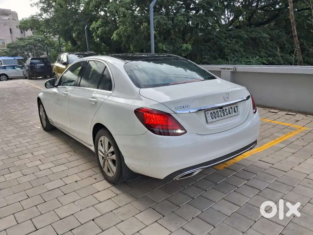 My Personal Used Mercedes-benz C-class 2021 Is On Sale