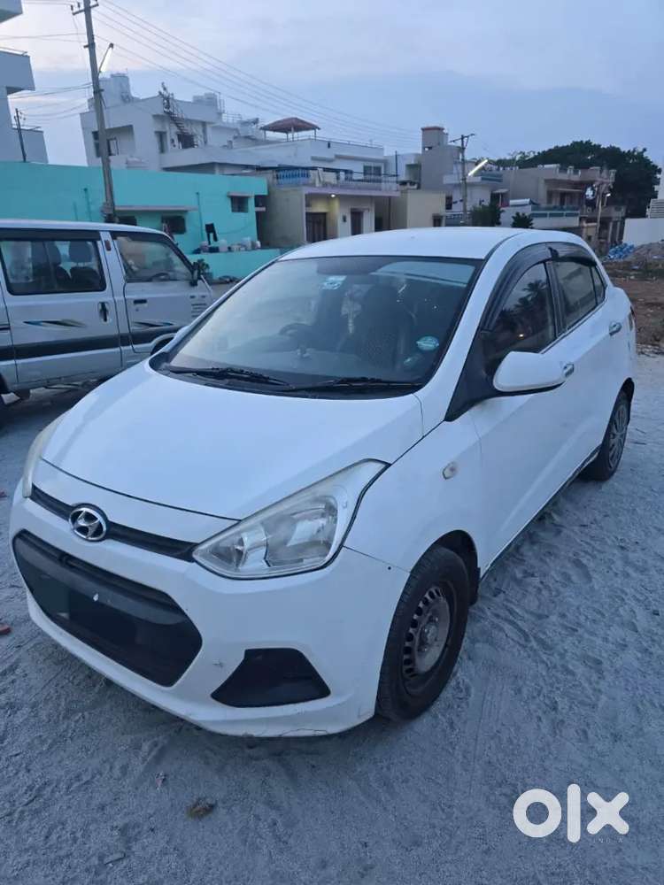 Hyundai Xcent 2019 Diesel Yellow Board