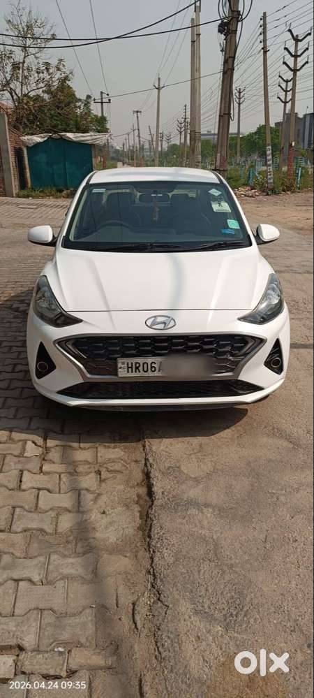 Hyundai Aura 2021 Cng & Hybrids 75600 Km Driven