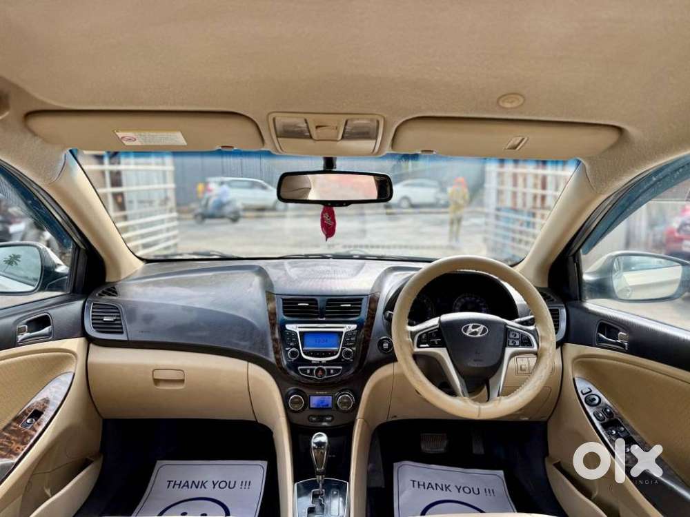 Hyundai Verna 1.5 Sx (o) Diesel At, 2013, Diesel