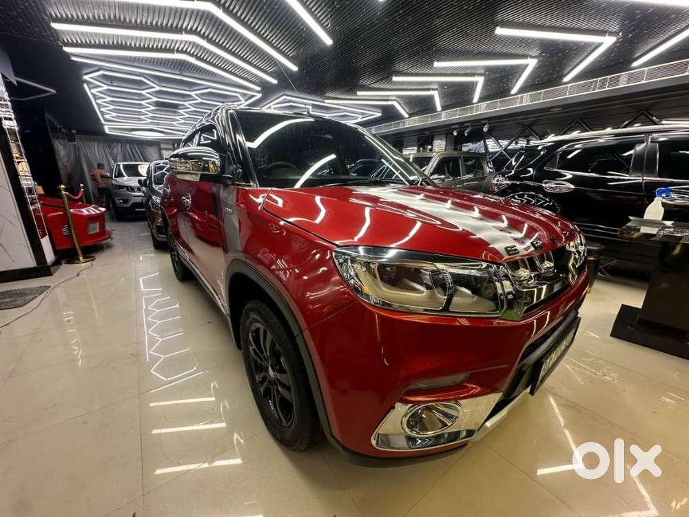 Maruti Suzuki Brezza Zdi+ Dual Tone, 2017, Diesel