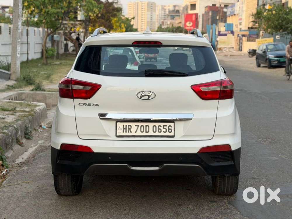 Hyundai Creta 1.6 Sx Automatic, 2016, Petrol