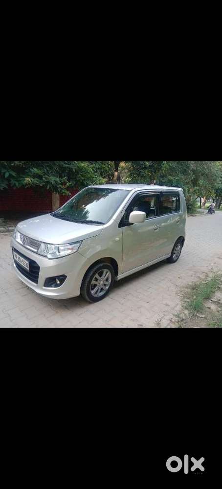 Maruti Suzuki Wagon R Amt Vxi Plus Option, 2018, Petrol