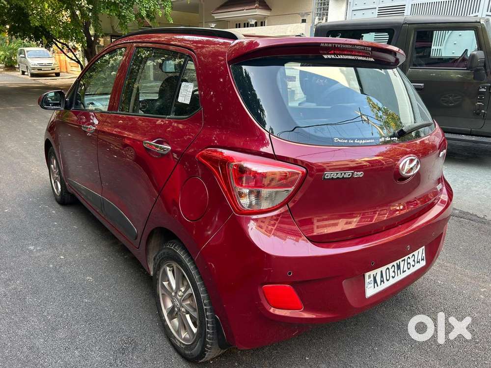 Hyundai Grand I10 Asta 1.2 Kappa Vtvt (o), 2017, Petrol