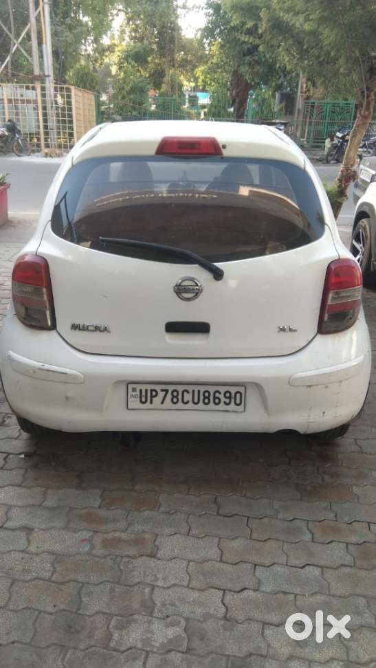 Nissan Micra Xl Option D, 2012, Petrol