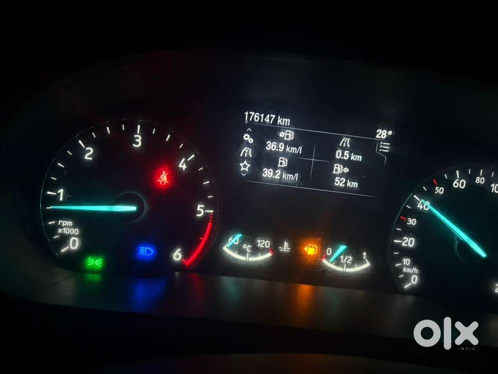 Ford Ecosport Diesel 2019 Variant