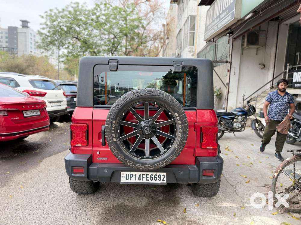 Mahindra Thar Lx 4x4 Hardtop, 2022, Diesel