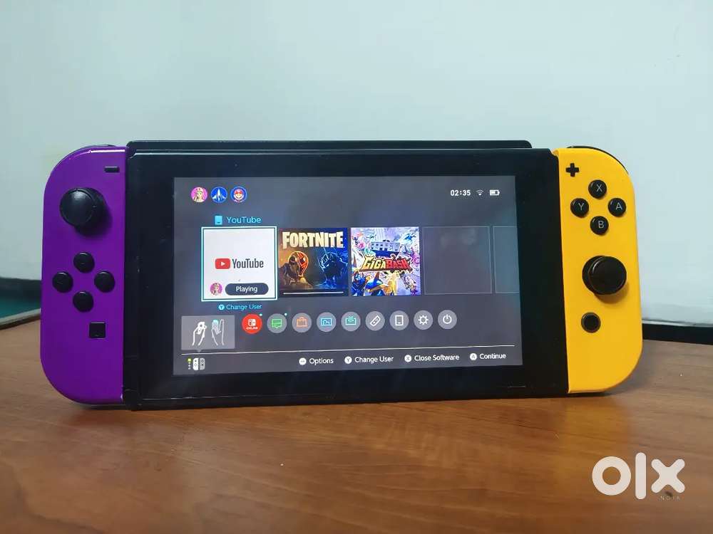 Nintendo switch HAC-001mod without any problemand excellent