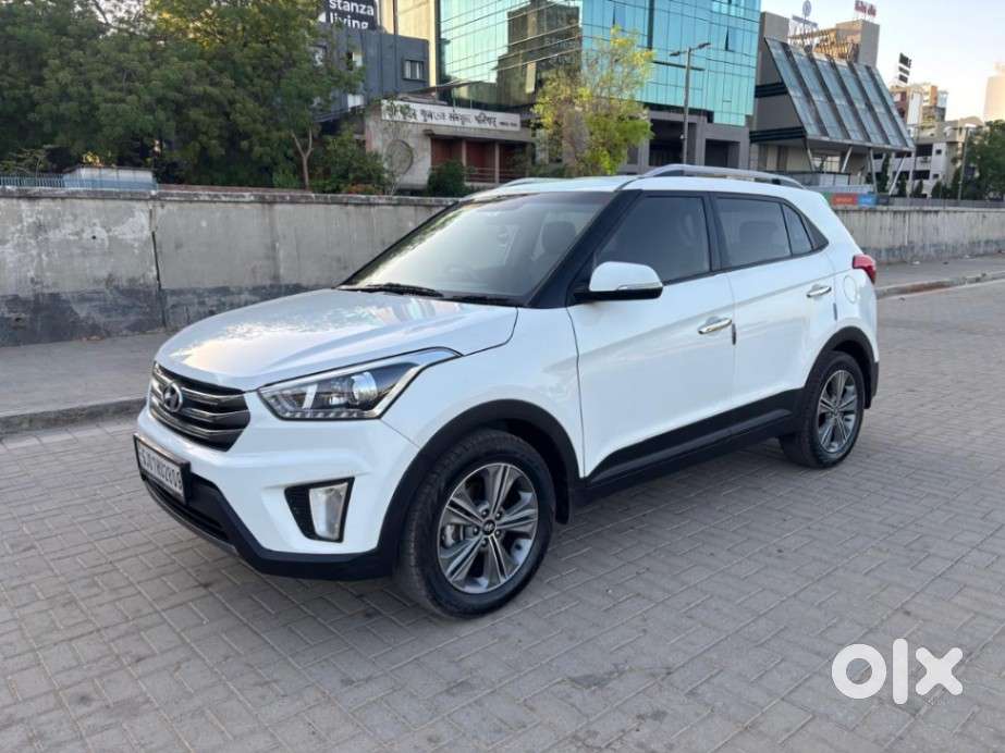 Hyundai Creta 1.6 Vtvt At Sx Plus, 2018, Petrol