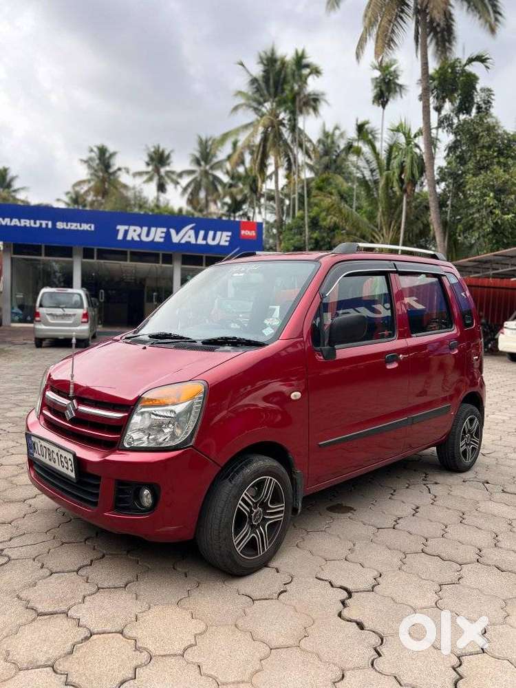 Maruti Suzuki Wagon R Lxi 1.0, 2007, Petrol