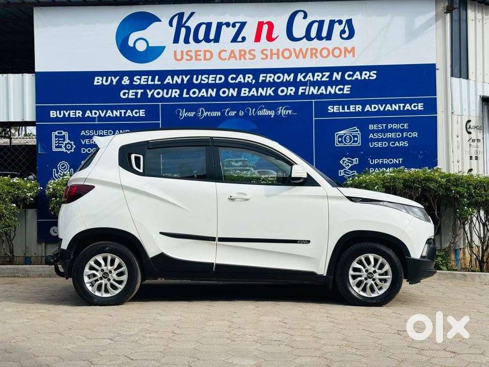 Mahindra Kuv 100 Mfalcon G80 K8, 2016, Diesel